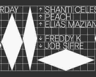Freddy K / Job Sifre / Shanti Celeste / Peach / Elias Mazian tickets blurred poster image