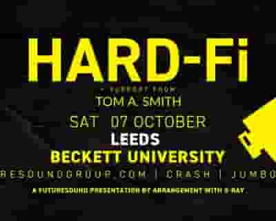 Hard-Fi tickets blurred poster image