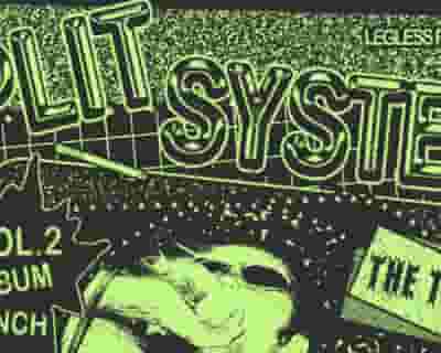 Split System tickets blurred poster image
