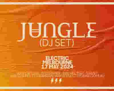 JUNGLE (DJ Set) tickets blurred poster image