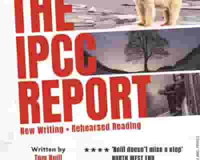 The IPCC Report tickets blurred poster image
