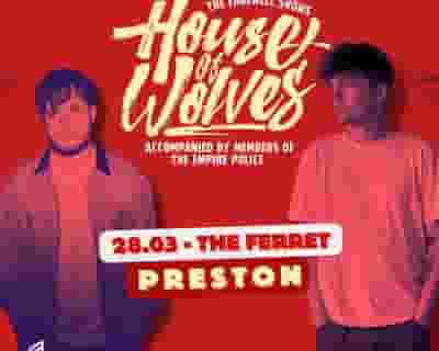 House Of Wolves tickets blurred poster image