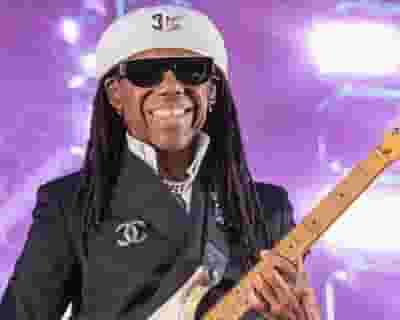 Nile Rodgers & CHIC - Delamere Forest tickets blurred poster image