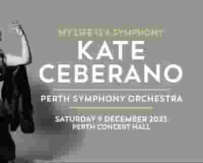 Kate Ceberano tickets blurred poster image