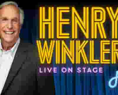Henry Winkler tickets blurred poster image