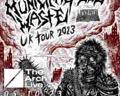 Municipal Waste tickets blurred poster image