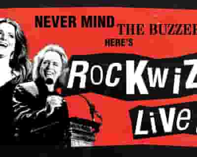 Rockwiz tickets blurred poster image