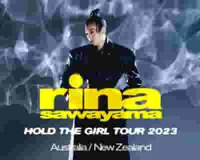 Rina Sawayama tickets blurred poster image
