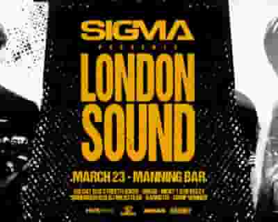 Sigma tickets blurred poster image