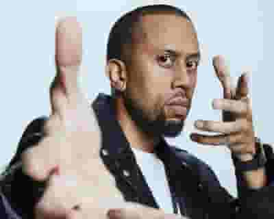 Affion Crockett tickets blurred poster image