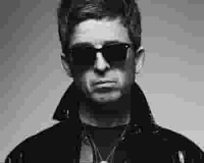 Noel Gallagher tickets blurred poster image