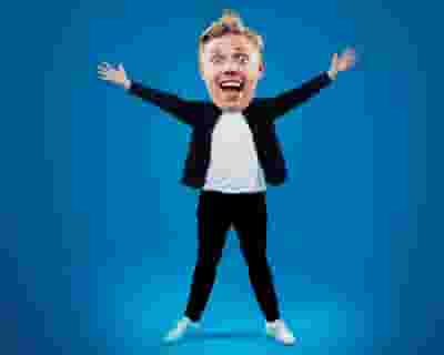 Rob Beckett tickets blurred poster image