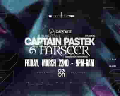 Captain Pastek tickets blurred poster image
