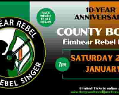 Eimhear Ní Ghlacaín tickets blurred poster image