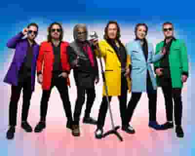 Showaddywaddy tickets blurred poster image