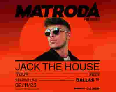 Matroda tickets blurred poster image