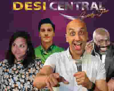 Desi Central Comedy Show - Camberley tickets blurred poster image