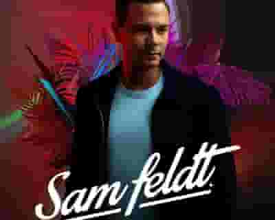 Sam Feldt tickets blurred poster image