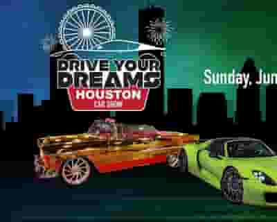 DJ Envy's Drive Your Dreams Car Show tickets blurred poster image