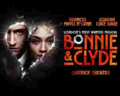 Bonnie & Clyde tickets blurred poster image