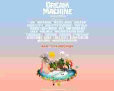 Dream Machine tickets blurred poster image