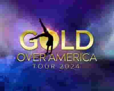 Gold Over America Starring Simone Biles tickets blurred poster image