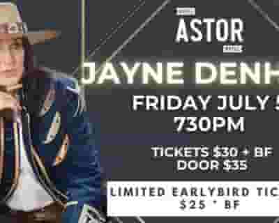 Jayne Denham’s Moonshine - Risk It All Tour Limited tickets blurred poster image