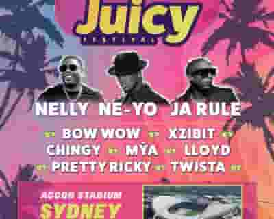 Juicy Festival 2023 - Sydney tickets blurred poster image