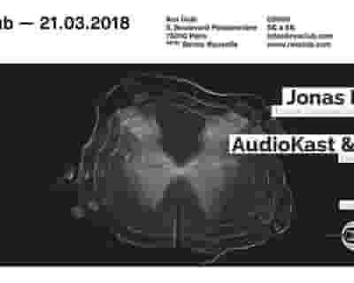 Bloom: Jonas Kopp, AudioKast & RVR, T.NO tickets blurred poster image