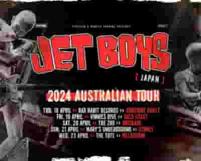 Jet Boys tickets blurred poster image