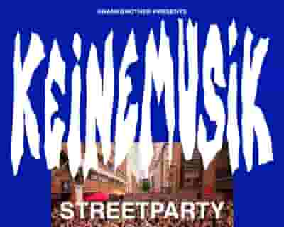 krankbrother presents: Keinemusik Shoreditch Street Party tickets blurred poster image