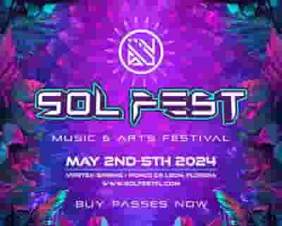 Sol Fest Music and Arts Festival tickets blurred poster image