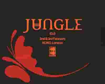 Jungle tickets blurred poster image