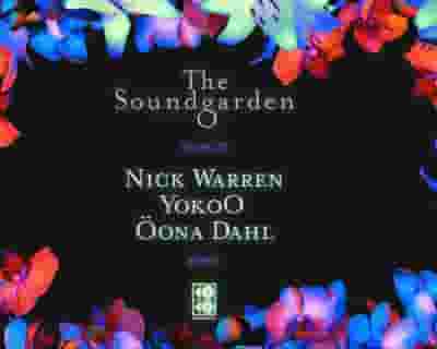 The Soundgarden: Nick Warren tickets blurred poster image