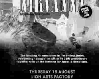 Nirvanna tickets blurred poster image