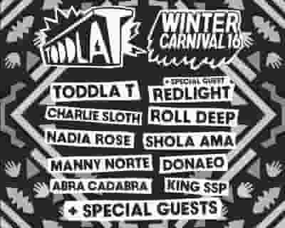 Toddla T Presents Toddla T’s Winter Carnival plus special guests tickets blurred poster image