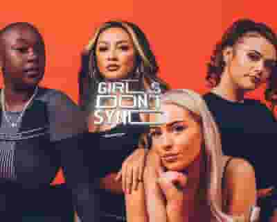 Girls Don't Sync tickets blurred poster image