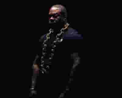 Busta Rhymes tickets blurred poster image