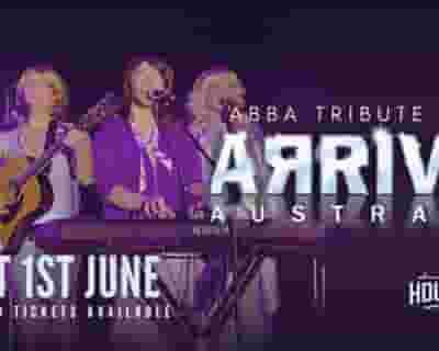 Arrival - ABBA Tribute tickets blurred poster image