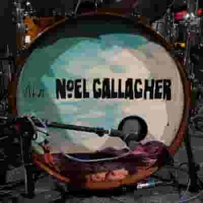 AKA Noel Gallagher blurred poster image