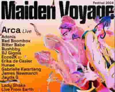 Maiden Voyage Festival 2024 tickets blurred poster image