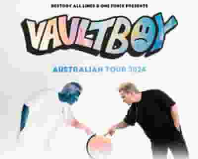 vaultboy tickets blurred poster image