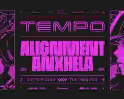 Tempo Melbourne tickets blurred poster image