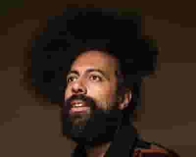 Reggie Watts tickets blurred poster image