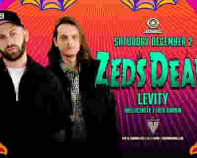 Zeds Dead tickets blurred poster image