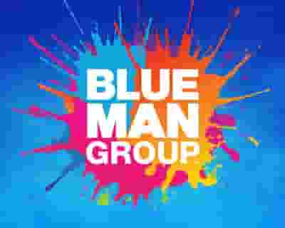 Blue Man Group blurred poster image
