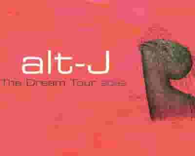alt-J tickets blurred poster image