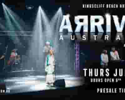 Arrival - ABBA Tribute tickets blurred poster image