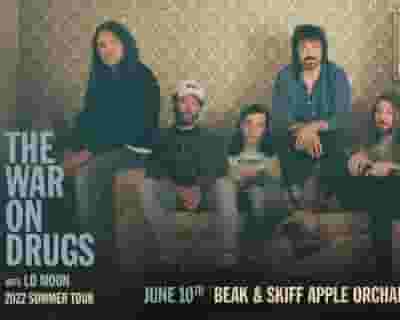 The War on Drugs tickets blurred poster image