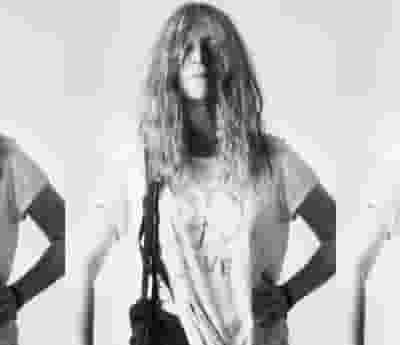 Patti Smith blurred poster image